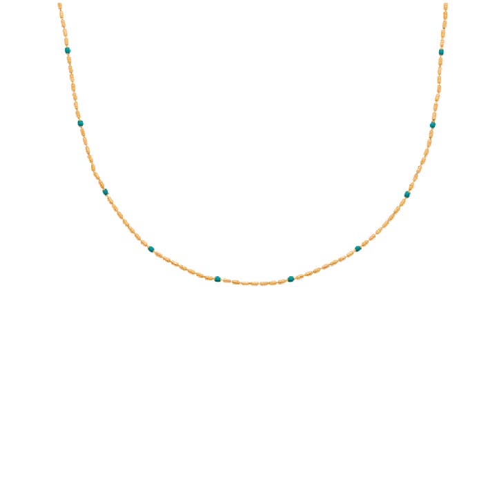 Colette 18K forgyldt halskæde for engroshandel hos Jewelry Private Label