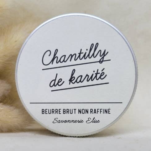 Raw Shea Whipped Cream | Nourishing Body Balm for wholesale by Savonnerie Elise