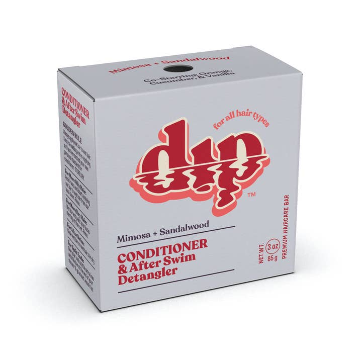 Dip - Wholesale Hair Conditioner - Conditioner Bar & After Swim Detangler - Mimosa & Sandalwood