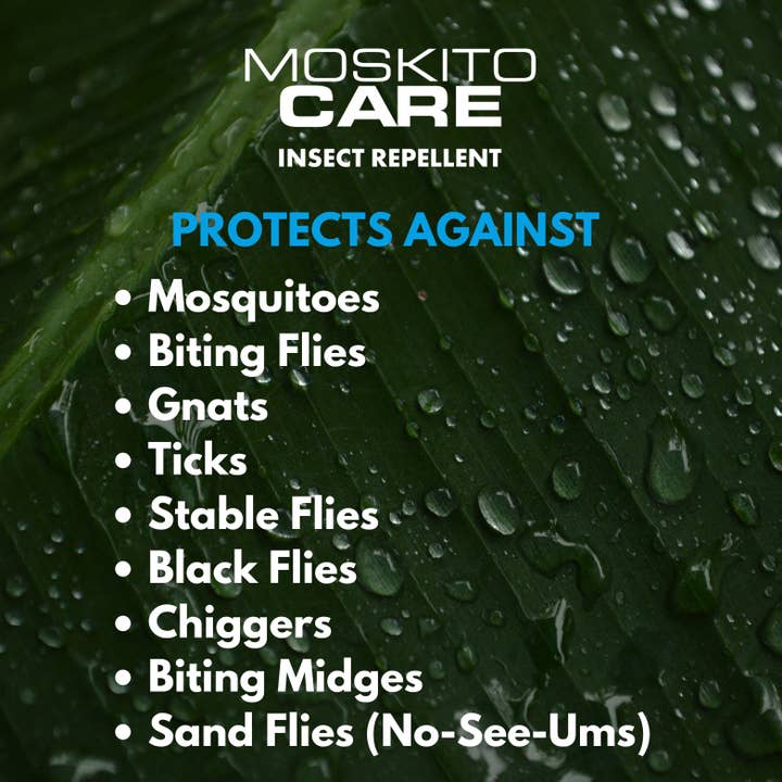 Moskinto: Original Itch-Relief Patch & 14hr Insect Repellent - Wholesale Insect Repellent - Moskito Care, 14hr Moisturizing Insect Repellent (1oz)3