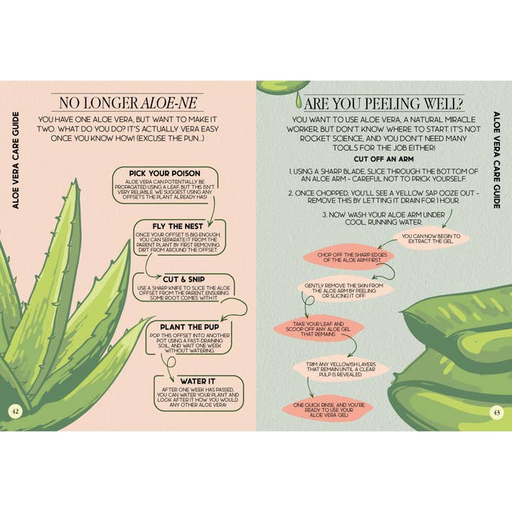 Boxer Gifts - Wholesale Home and garden - Houseplant Survival Guide Book - Plant Tips and Tricks2