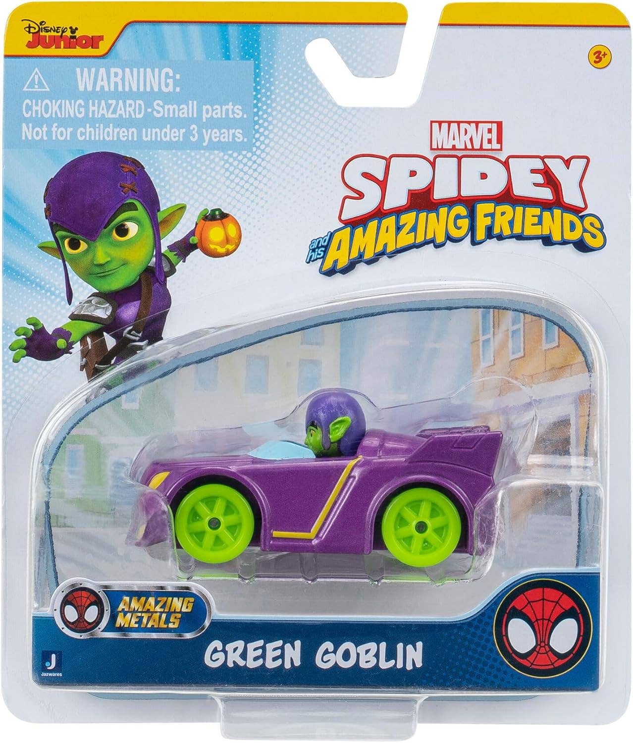 Empire Discount - Wholesale Toy Car/Truck - Kids - Disney Junior Marvel Spidey Metal Vehicles 1