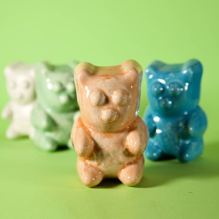 Oso de cerámica tipo gummy bear para venta al por mayor de MENA FUECO studio