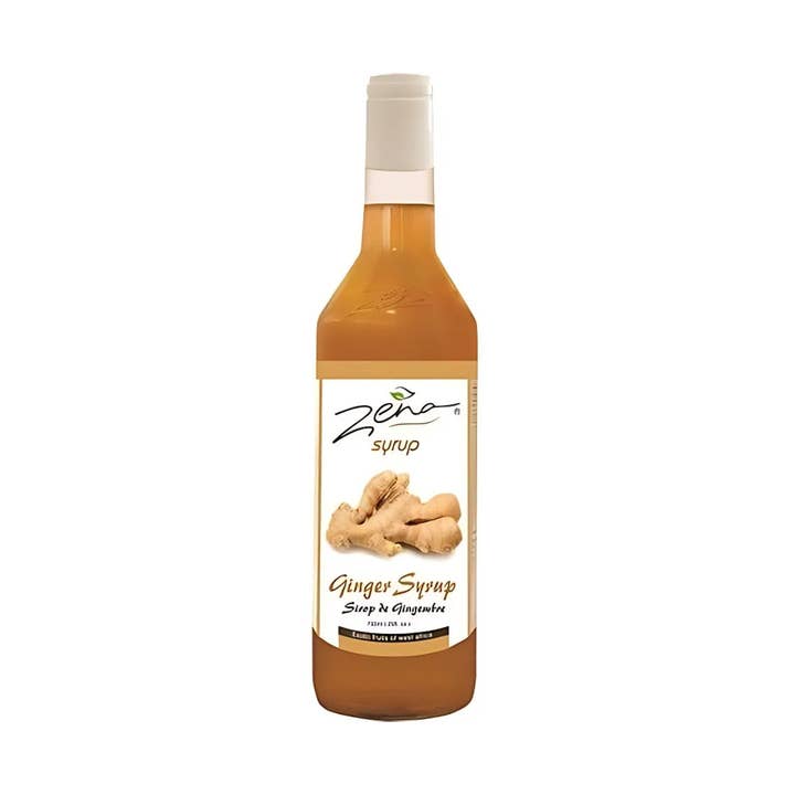 ZENA Ginger Syrup 750 ml for wholesale by utoppa GmbH