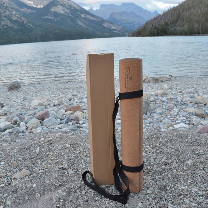 genYOUine - Wholesale Yoga Mat - Cork Yoga Mat - Forest7