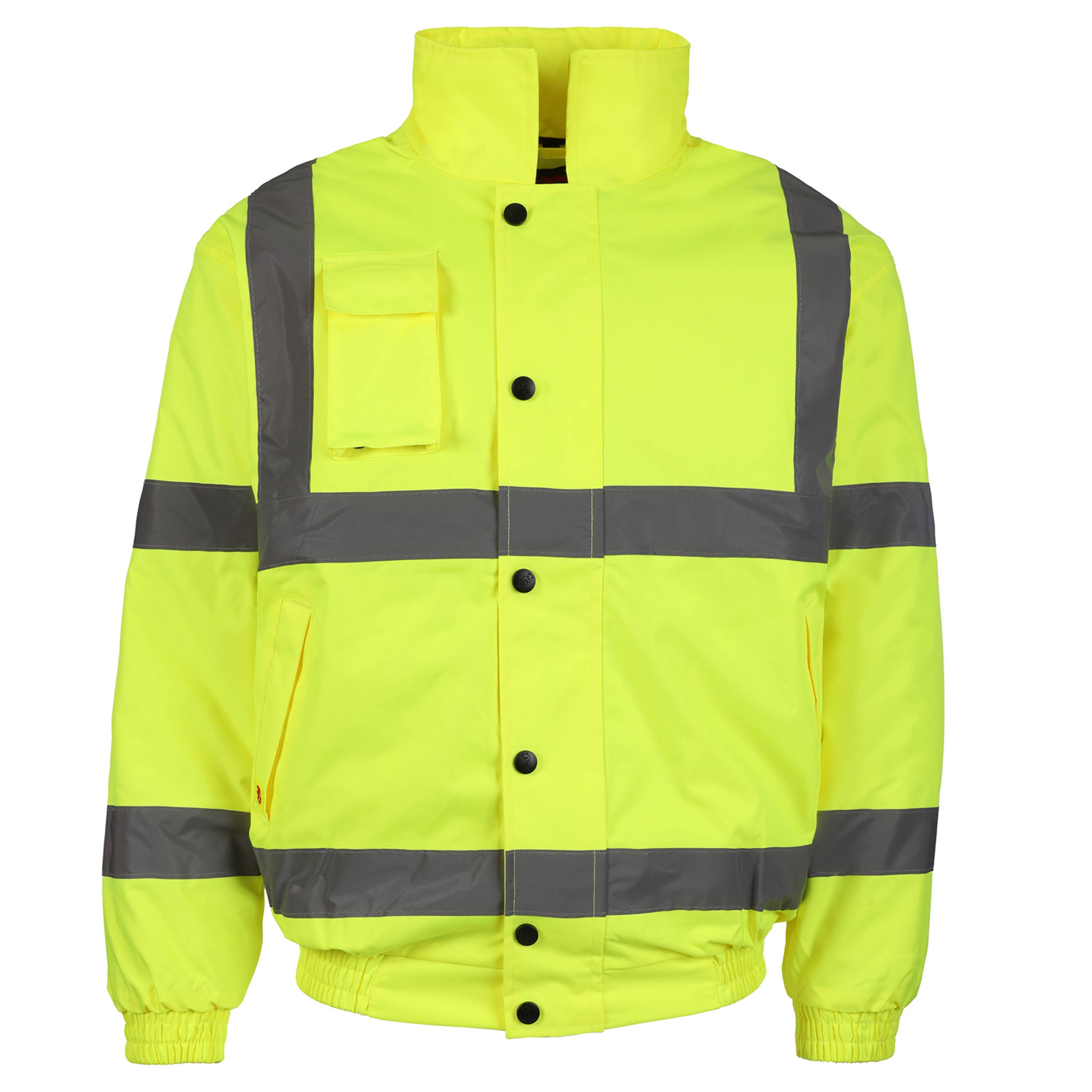 TuffStuff Workwear – wholesale Bomber jacket – Men's – Fort Hi Vis Bomber Jacket, Waterproof & Windproof1