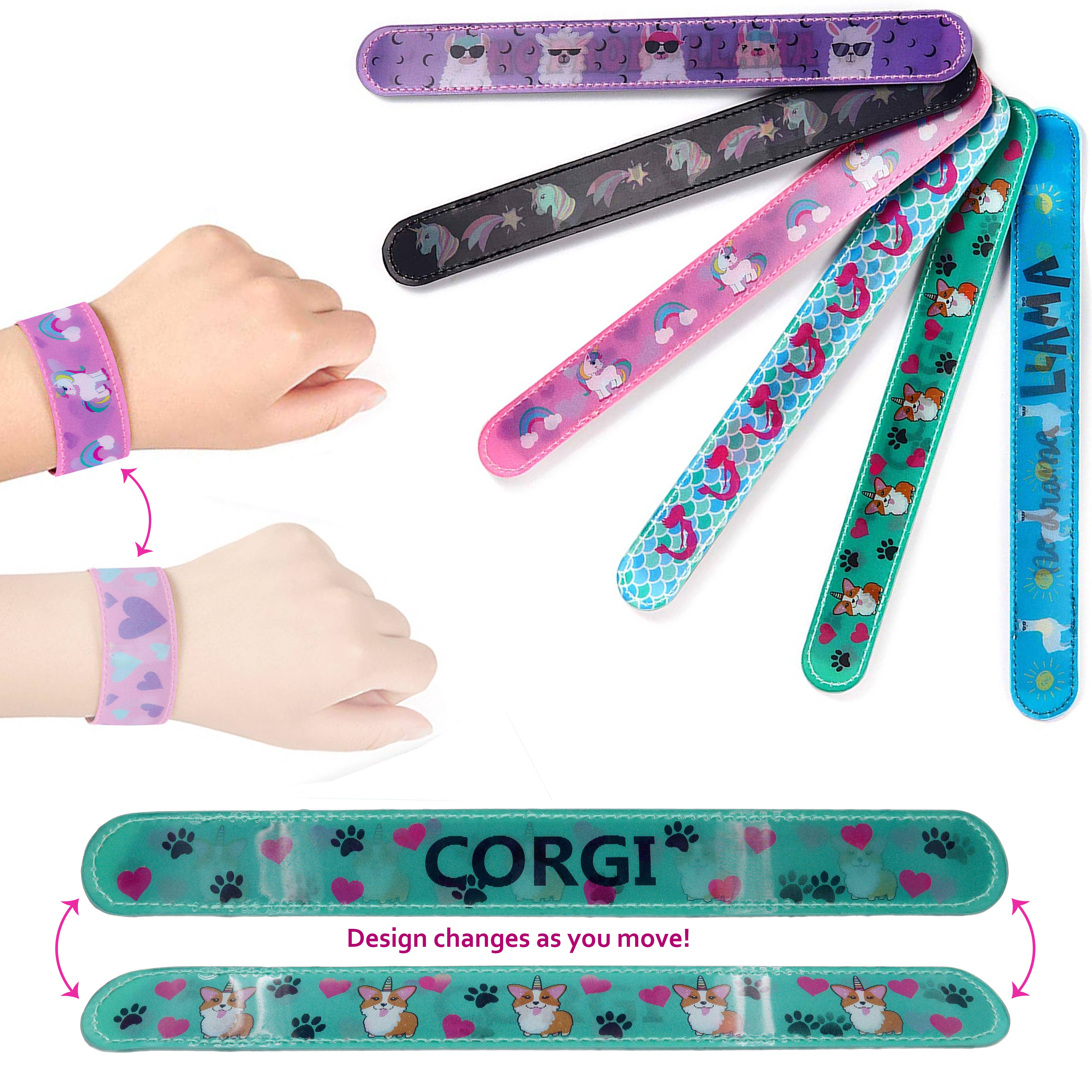 Frog Sac - Wholesale Bangle Bracelet - Kids & Baby - 3D Image-Shifting Slap Bracelet for Kids11