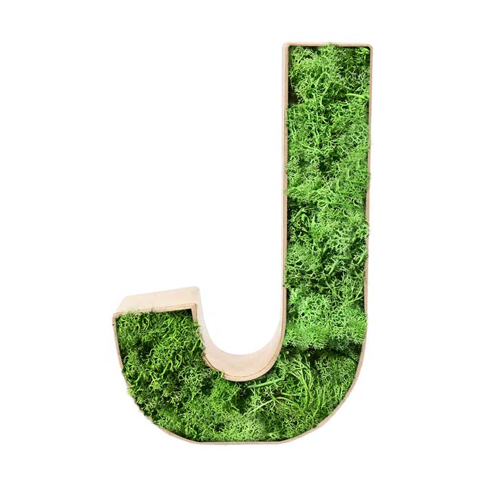 Stadtliebe® | Deco home deco 3D lettera «J» per la vendita all'ingrosso da parte di Stadtliebe®