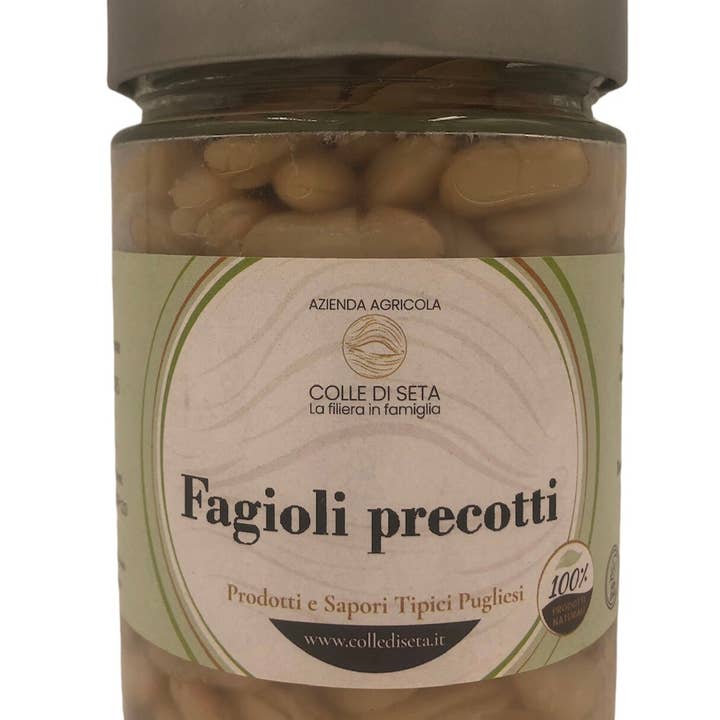 Voorgekookte bonen voor wholesale door Società Agricola Colle di Seta