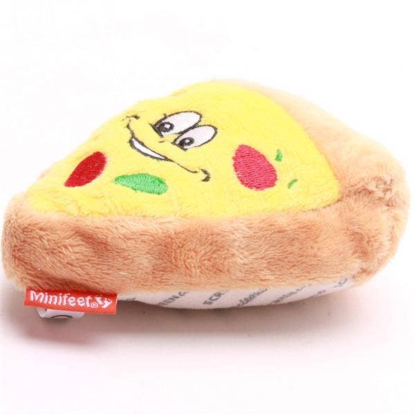 Duckshop - Wholesale Stuffed/Plush Toy - Kids & Baby - Schmoozies Pizza - Plush Toy - Display Cleaner