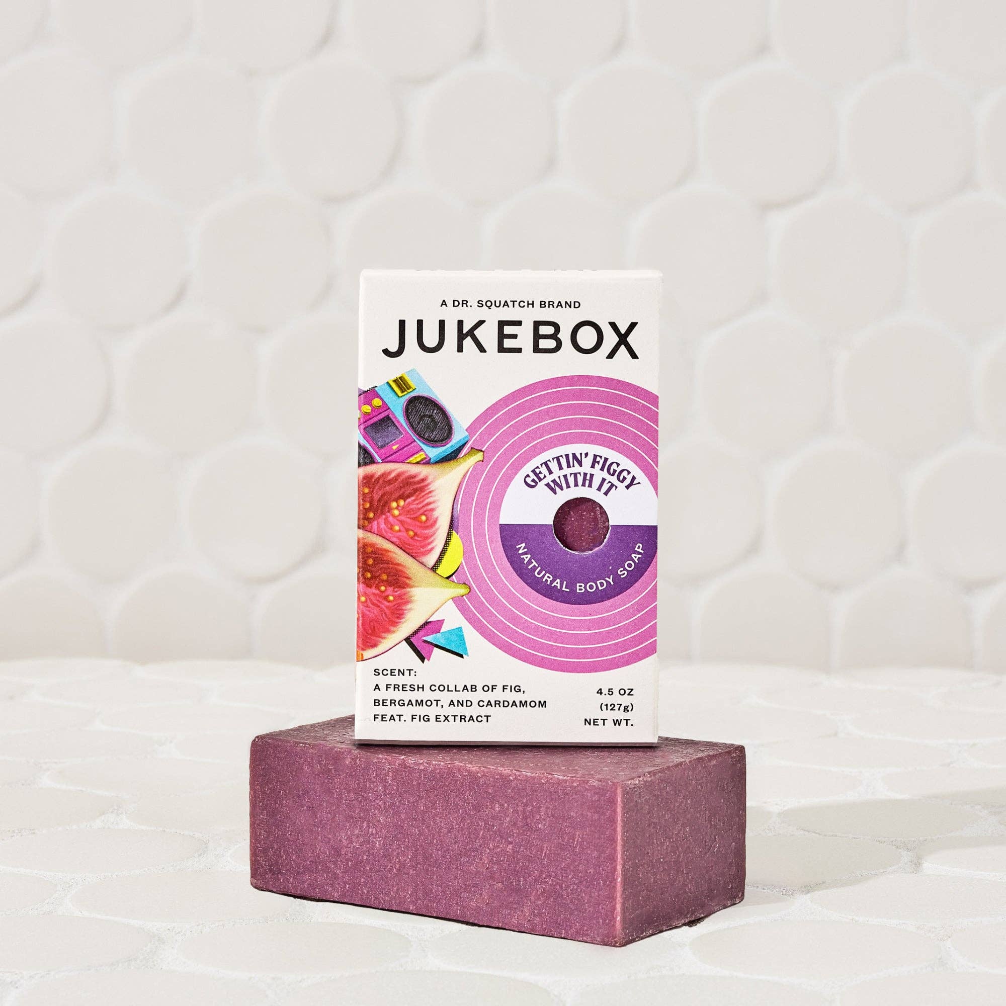 Dr. Squatch - Wholesale Bar Soap - Gettin' Figgy With It (12 pack)0