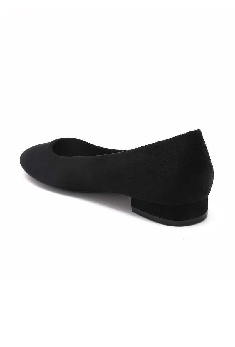 Joia Paris - Wholesale Low Heels - Women's - Classic round-toe ballet flats H8-1037E2