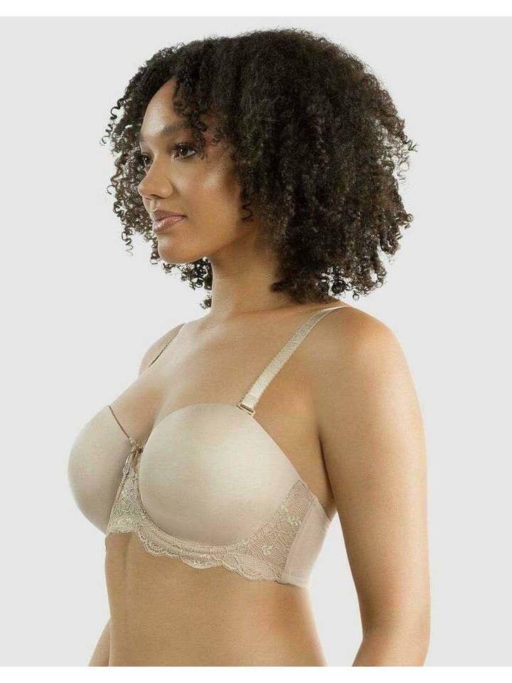 European Nude Parfait Elissa Strapless Multi-Way Underwire Bra for wholesale on Faire4