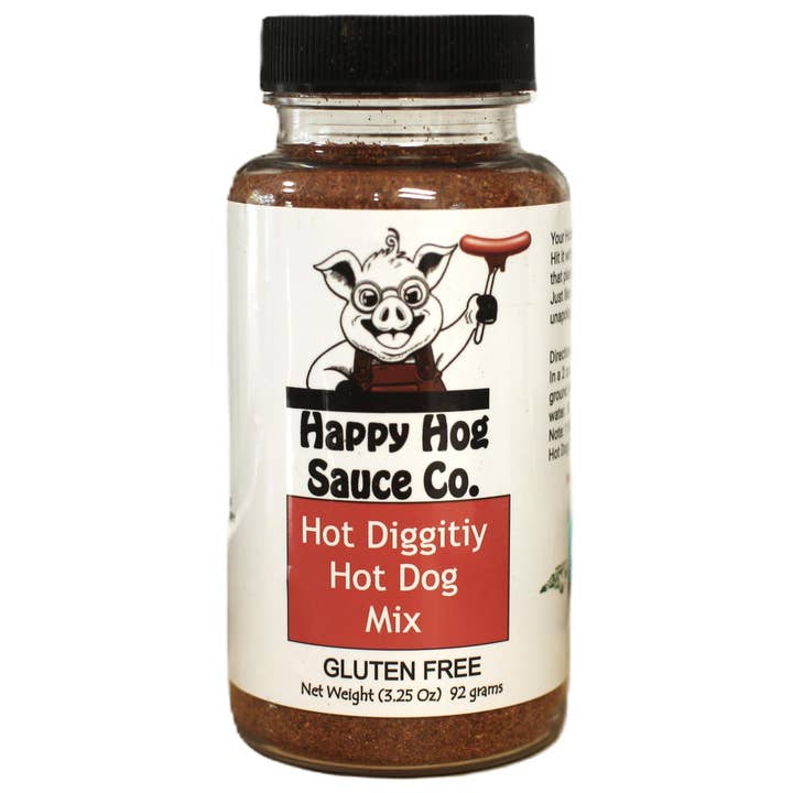 Happy Hog Sauce Co. - Wholesale Rub - Hot Diggity Hot Dog Chili Mix