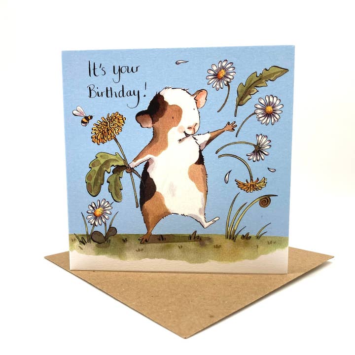 Birthday Card - Birthday Celebration for wholesale by Ink and Snail Limited