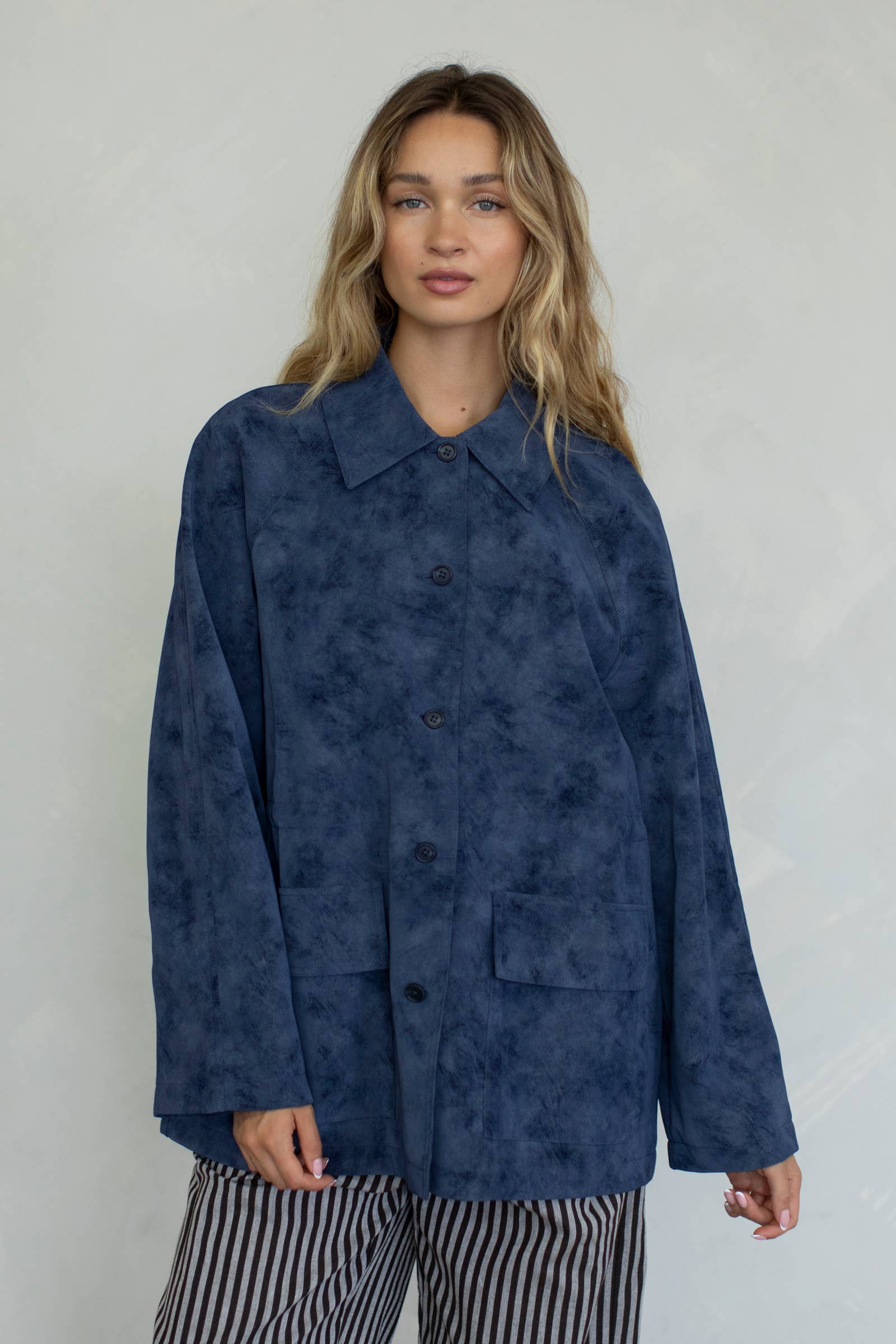 Things Between - Wholesale Jas - Dames - Audrey suède jas12