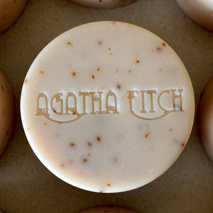 Valor Organics - Wholesale Bar Soap - Agatha Fitch Rose & Ylang Ylang Cleansing Bar0