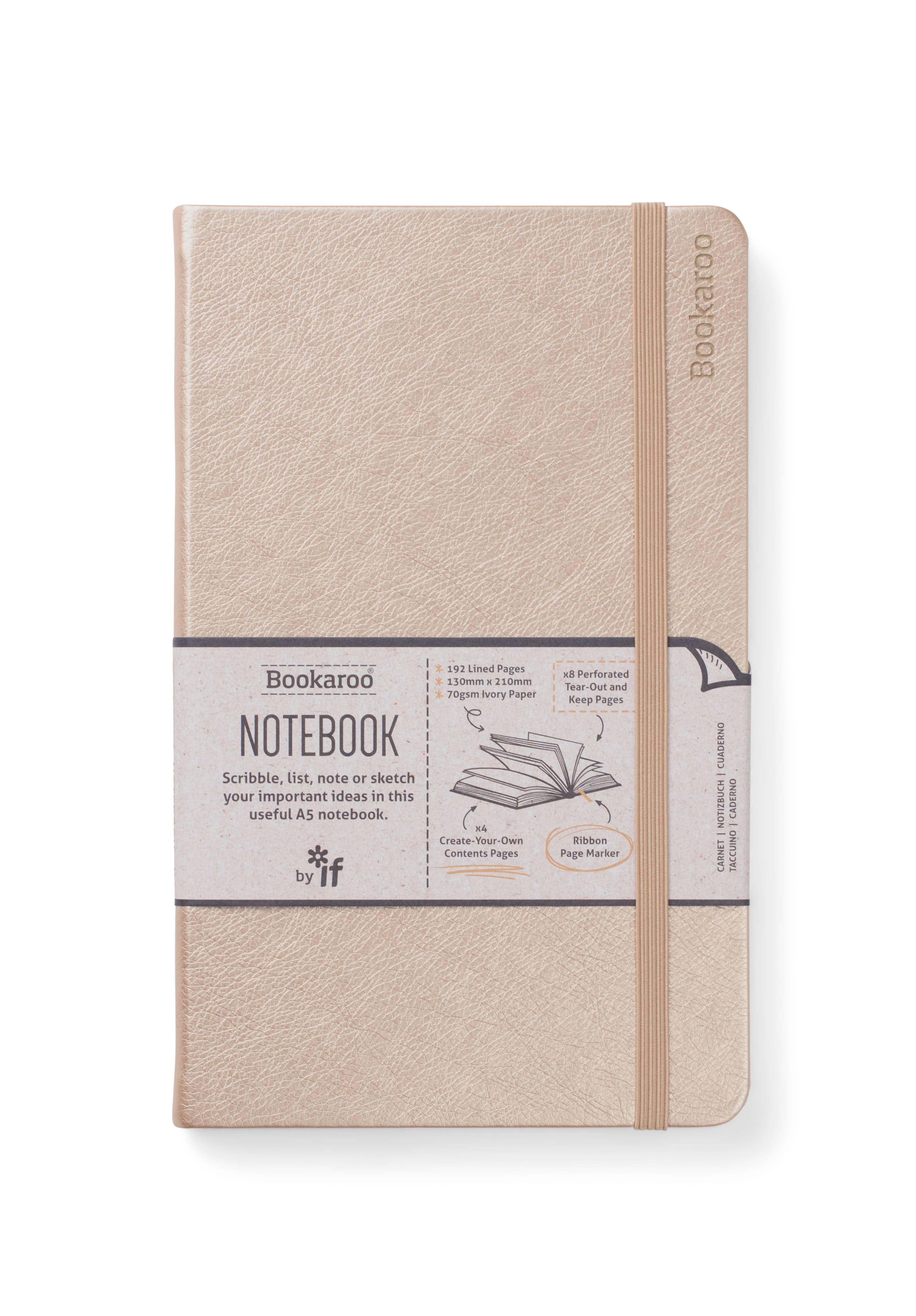 if USA - Wholesale Notebook - Bookaroo A5 Notebook6