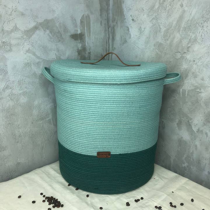 SannasDecor - Wholesale Laundry Basket - Laundry Basket, Big Basket, Bathroom Basket, Toy Storage2