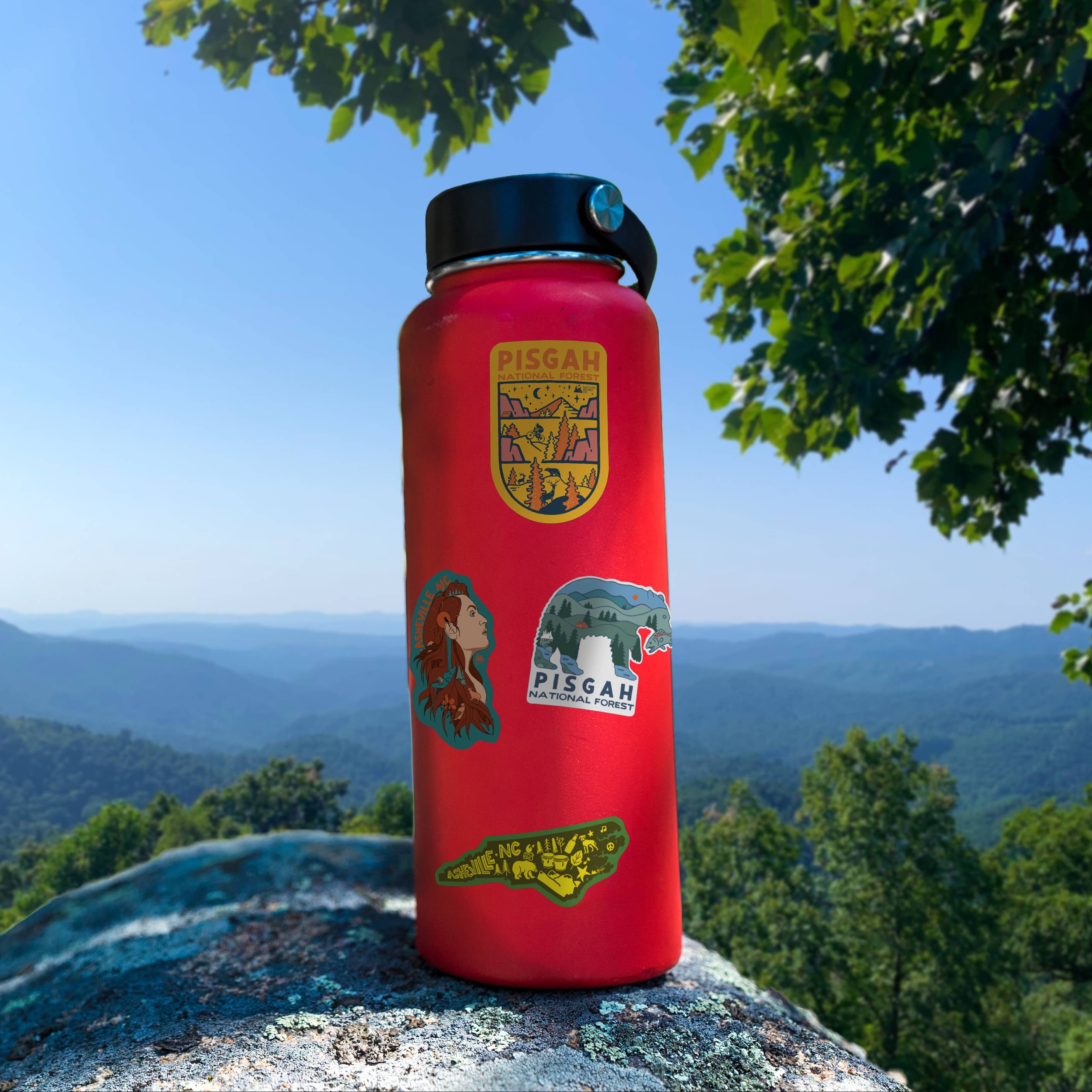 Nature Bound Co - Wholesale Sticker - Day Rock Climber Sticker1