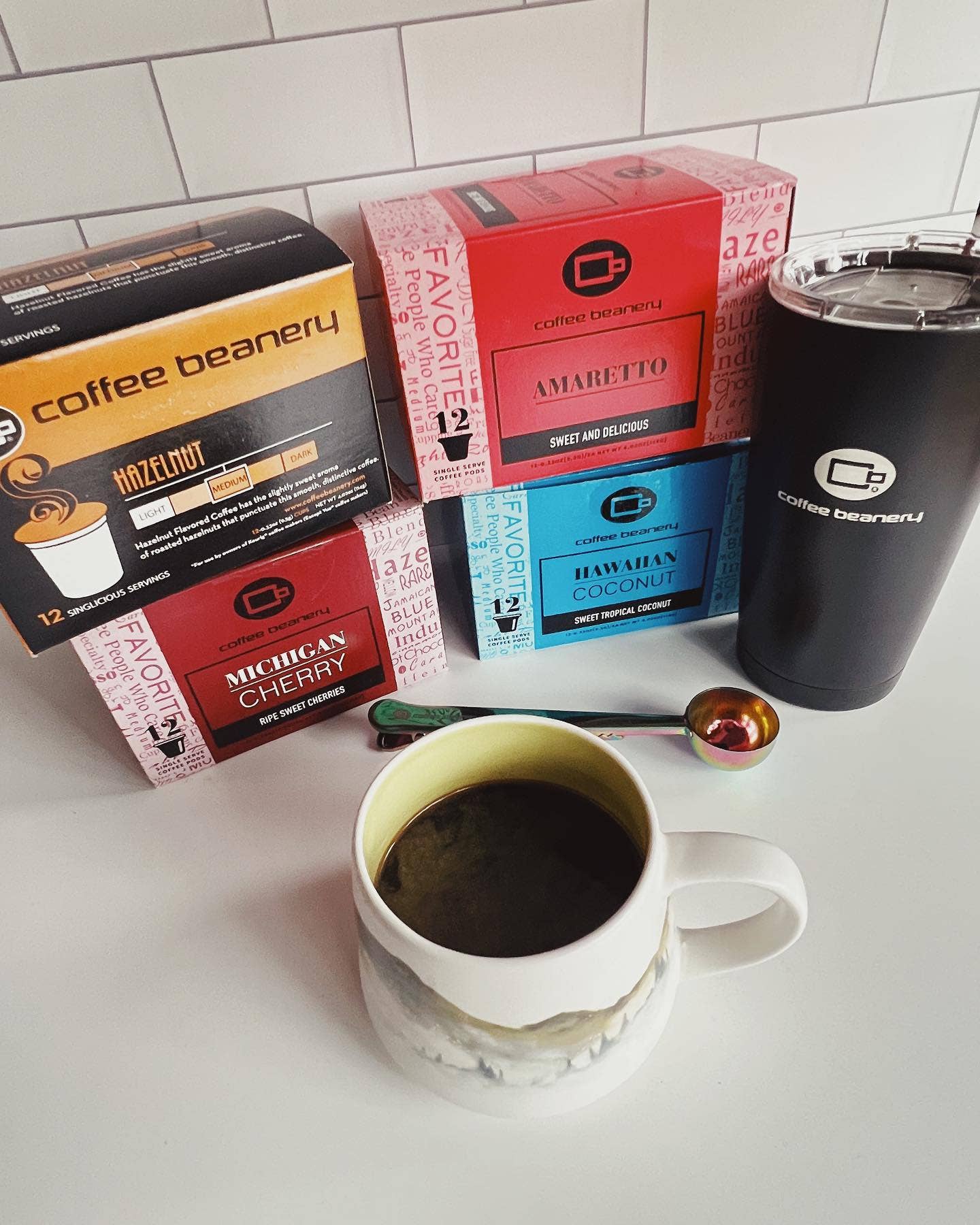 Coffee Beanery - Wholesale Coffee Pods - Michigan Cherry Flavored Coffee  | Single Serve Pods6