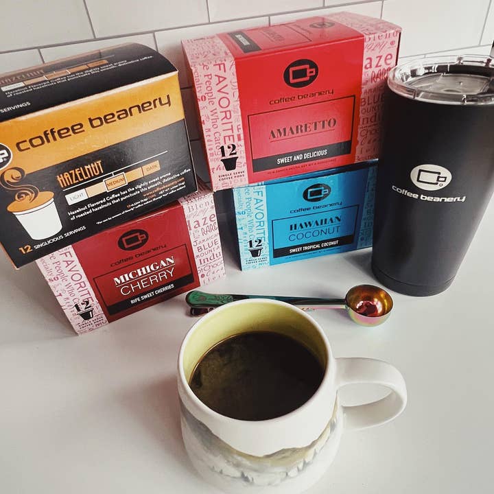 Coffee Beanery - Wholesale Coffee Pods - Michigan Cherry Flavored Coffee | Single Serve Pods6