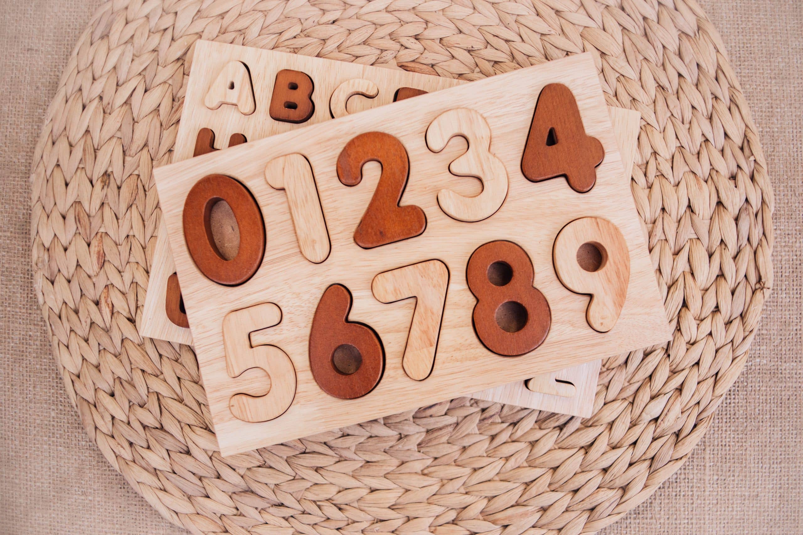 QToysUSA - Vendita all'ingrosso Puzzle - Bambini - Puzzle con numeri naturali3