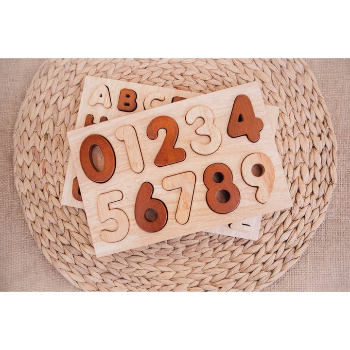 QToysUSA - Wholesale Puzzel - Kinderen - Natural Number puzzel3
