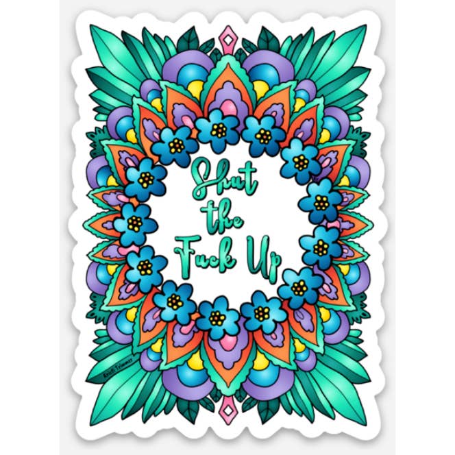 Sweary - Shut the F*ck Up for wholesale by Alaska Wild & Free