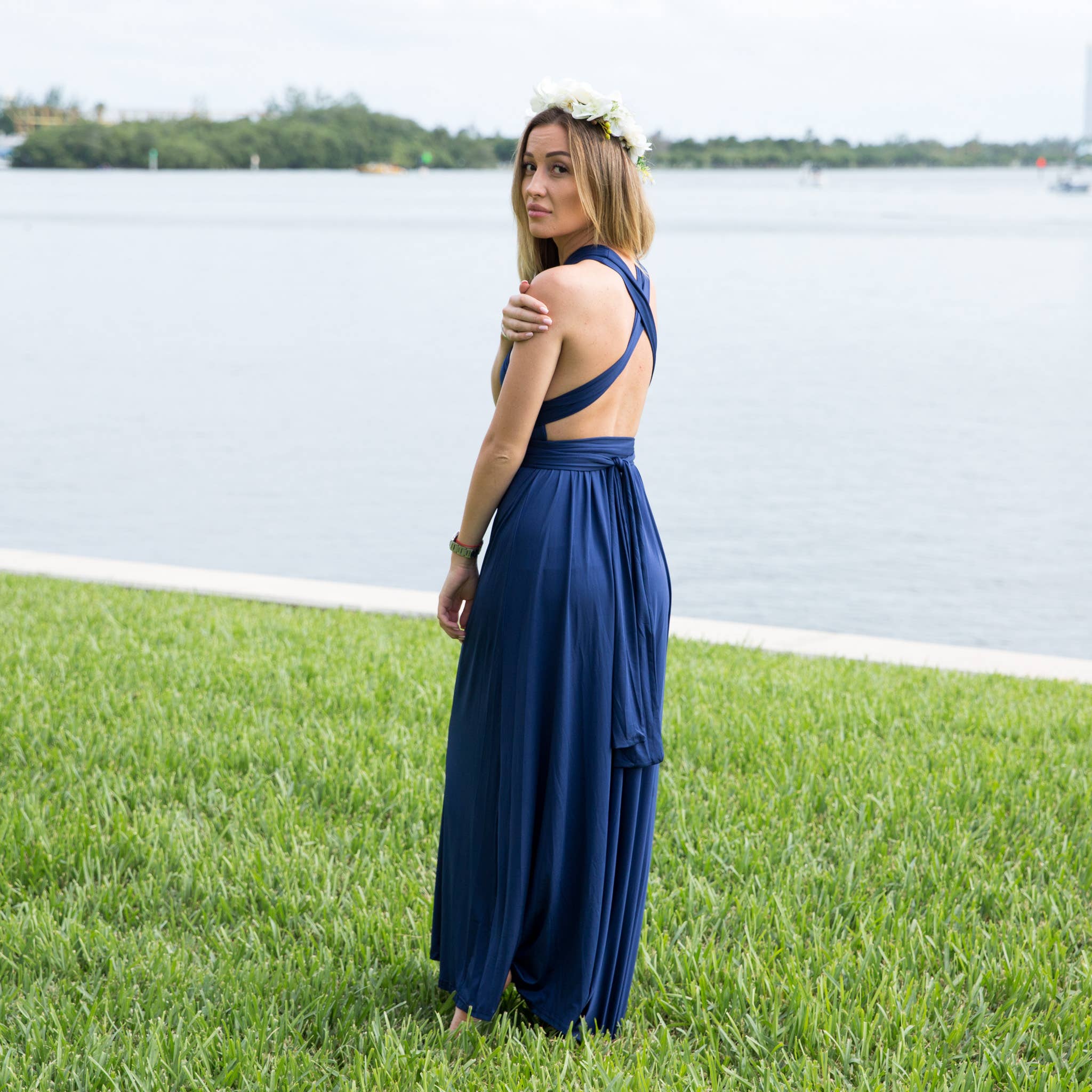 Sisters G Kids - Wholesale Gown - Women's - Maxi Infinity Dress for Bridesmaids49