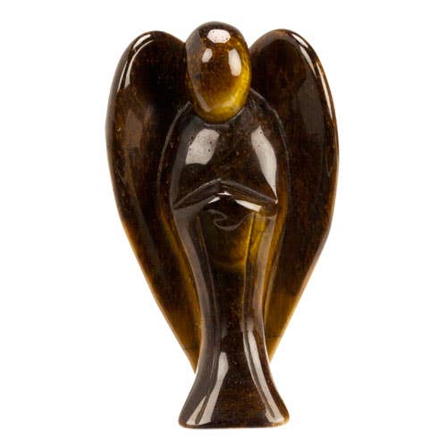 Grabado ángel, 103 mm, ojo de tigre para venta al por mayor de EHAWA