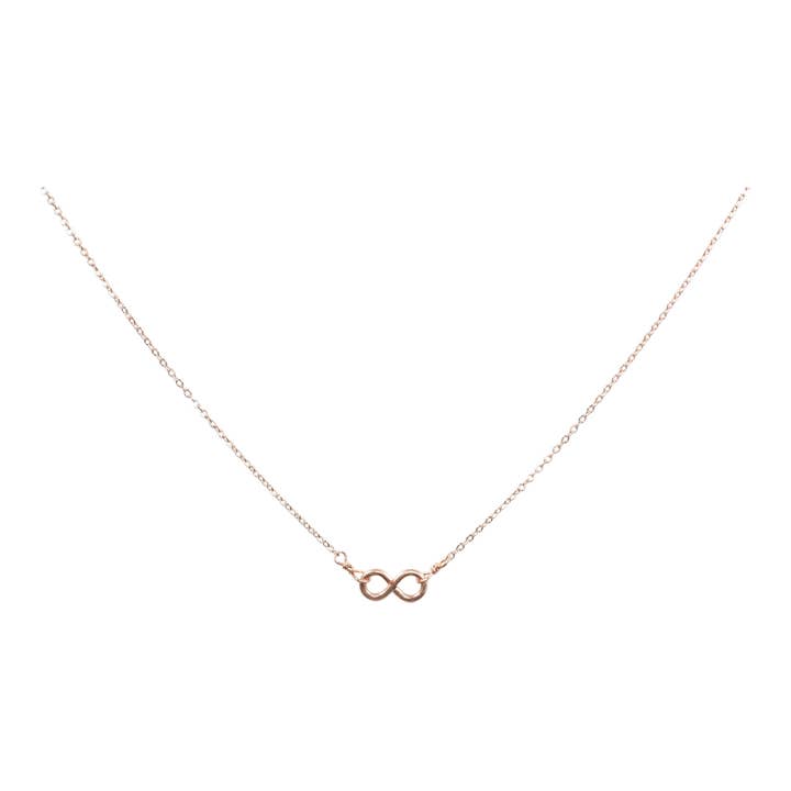 Ofina Jewelry - Wholesale Pendant/Charm Necklace - Tiny Infinity Necklace