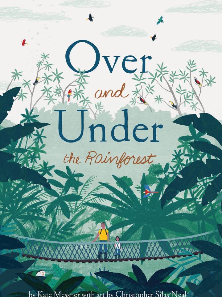 Sopra e sotto la foresta pluviale per la vendita all'ingrosso da parte di Amicus Publishing