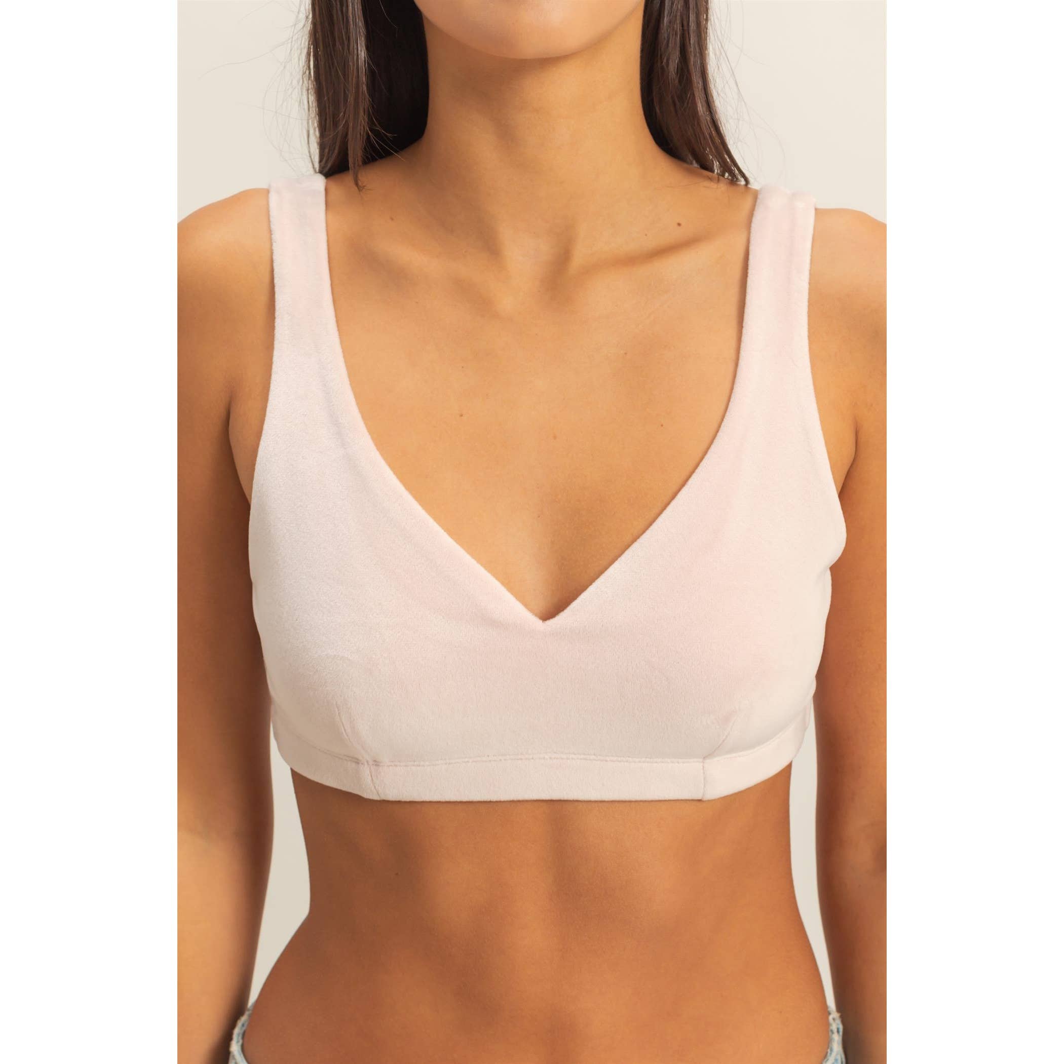 HYFVE - Wholesale Bralette - Women's - V-Neck Crop Bralette Top17