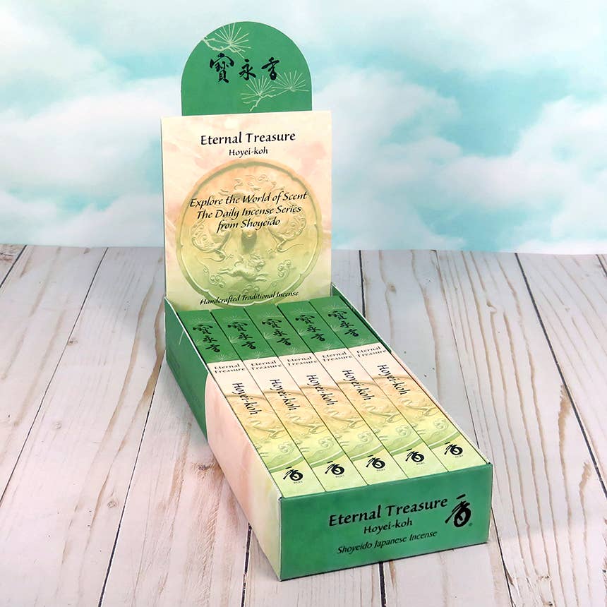 Shoyeido Incense - Wholesale Incense - Hoyei-koh - Eternal Treasure1