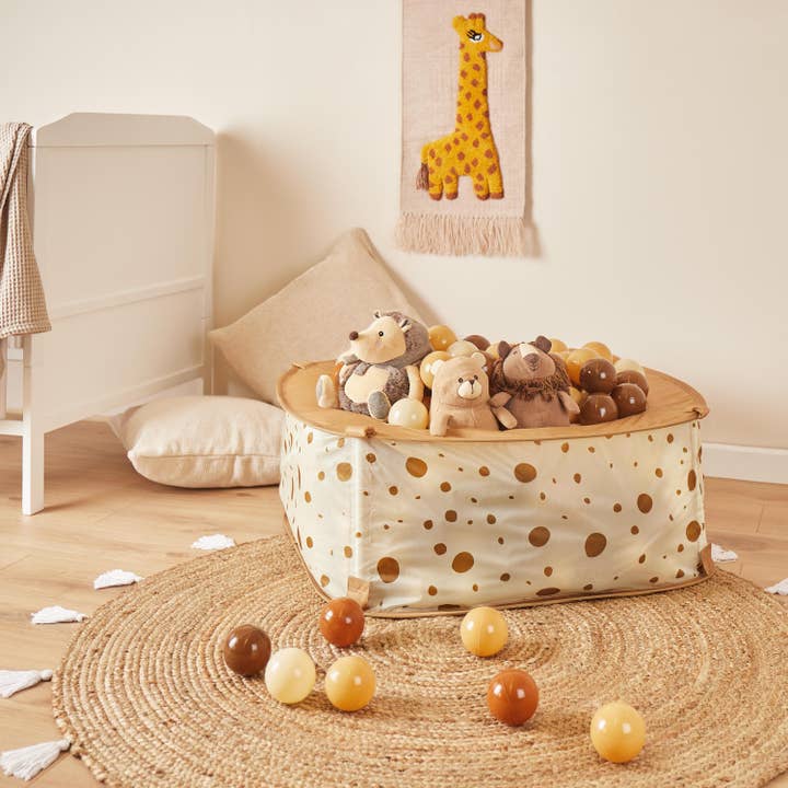 Bieco Spielwaren - Wholesale Beach/Pool Toy - Kids & Baby - Pop up ball pit Dots with 50 balls1