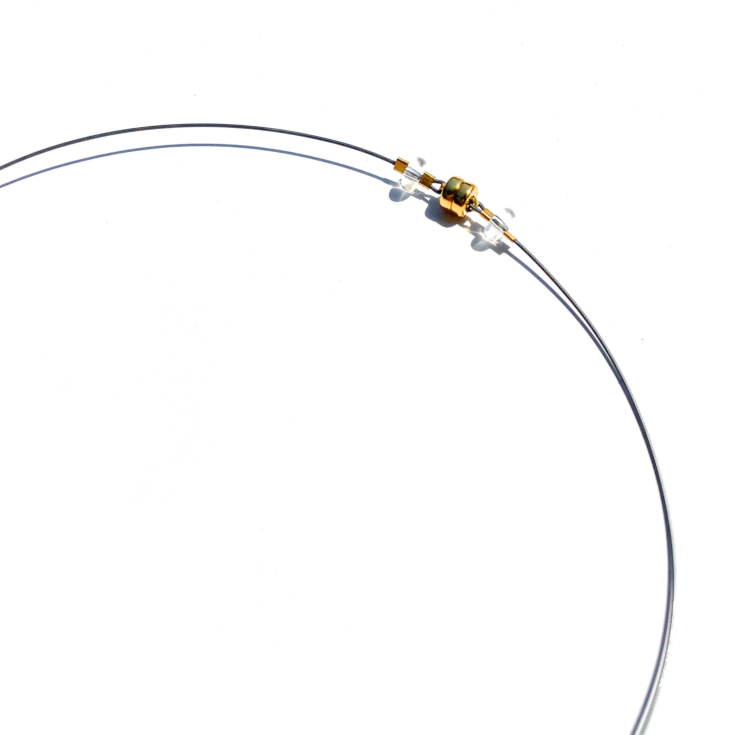 Meghan Patrice Riley – Colar de elos e correntes por atacado – Colar Vertigo39