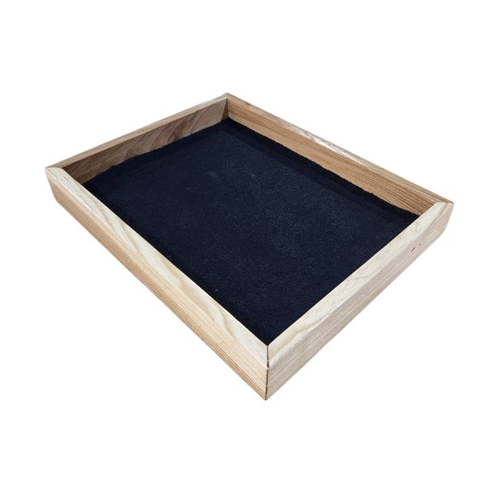 Handcrafted Wooden Dice Tray for wholesale by Country Chic Woodworks