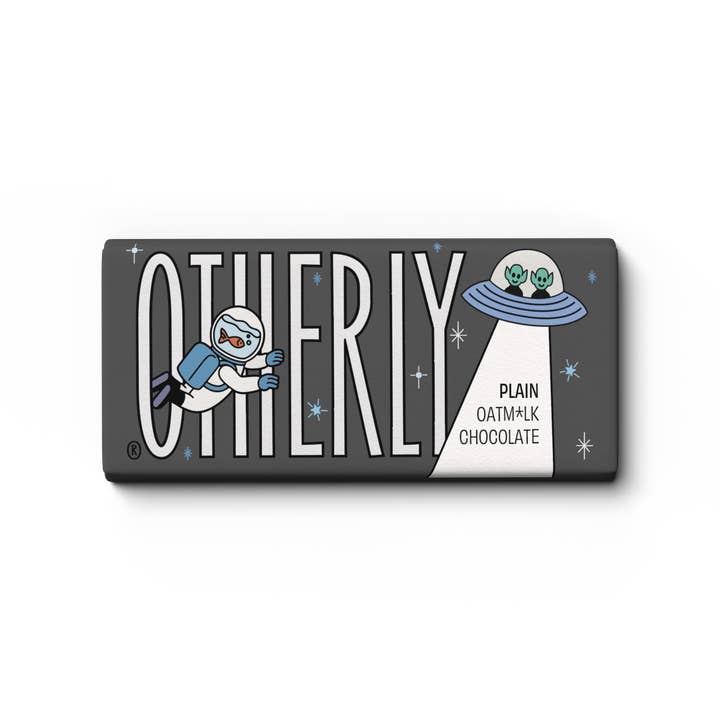 OTHERLY: OATM*LK CHOCOLATE - Wholesale Chocolate Bar - Original Plain // 25G // Vegan // OATM*LK CHOCOLATE BAR