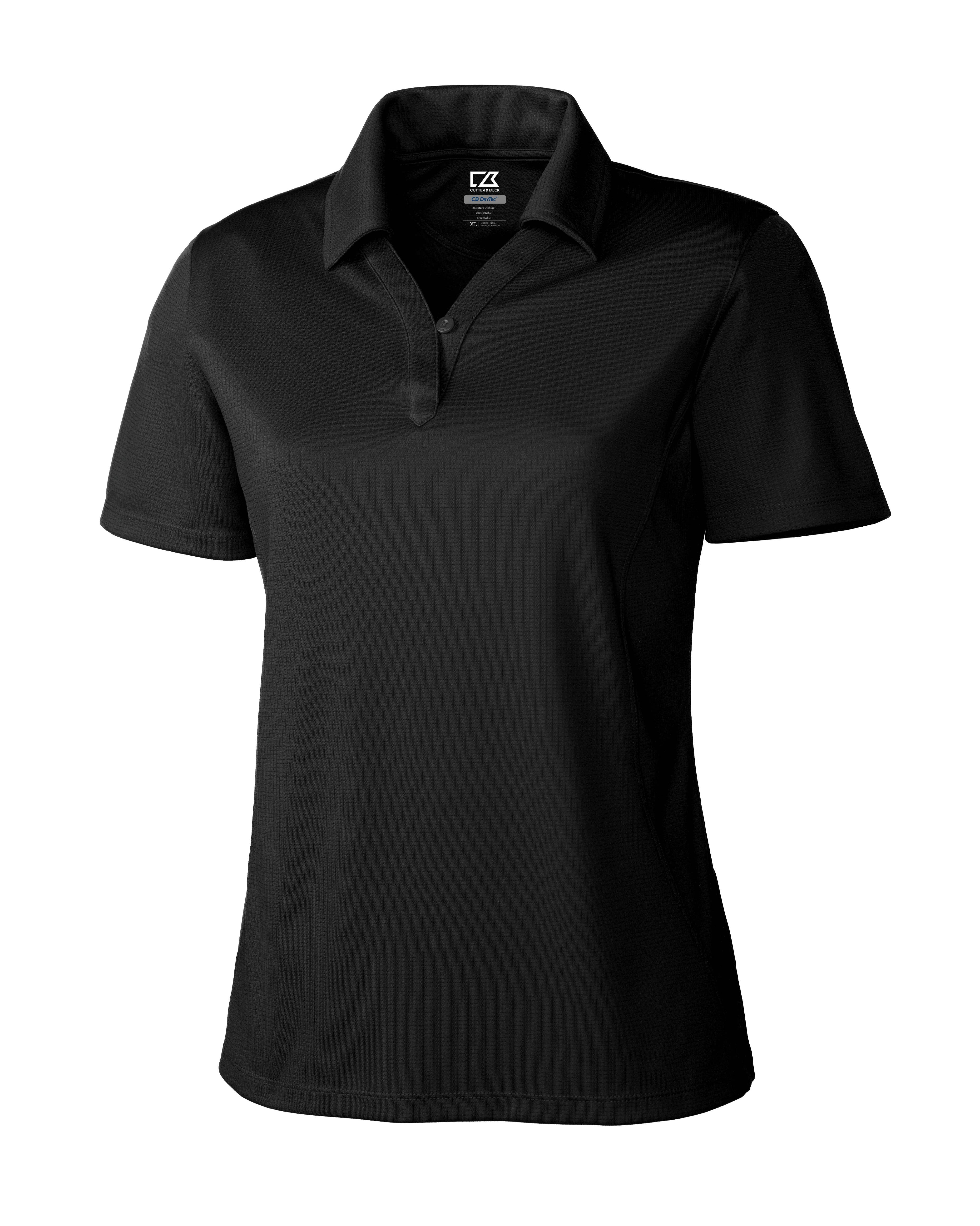 Cutter & Buck - Wholesale Polo - Women's - Cutter & Buck CB Drytec Genre Textured Solid Womens Polo2