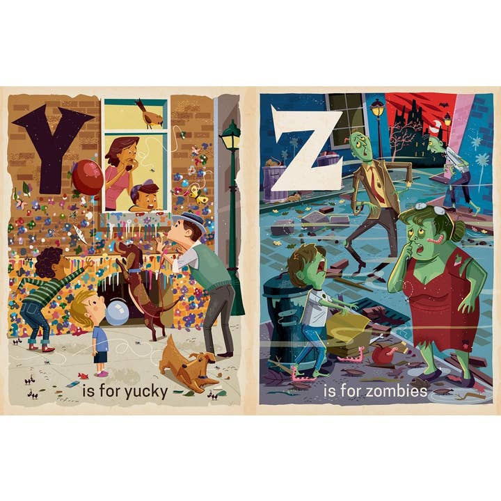 Gibbs Smith - Wholesale Book - Kids - G is for Gross: An Alphabet book