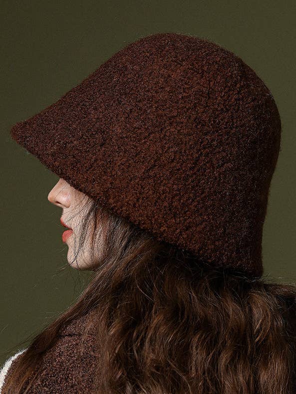 Haila - Elegant Bucket Hat for Fall and Winter for wholesale by Funkyrel® Atzbranding Limited