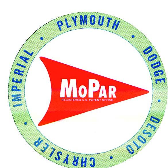 3 Inch Cloth Patch Mopar Green for wholesale by BMS BIZ