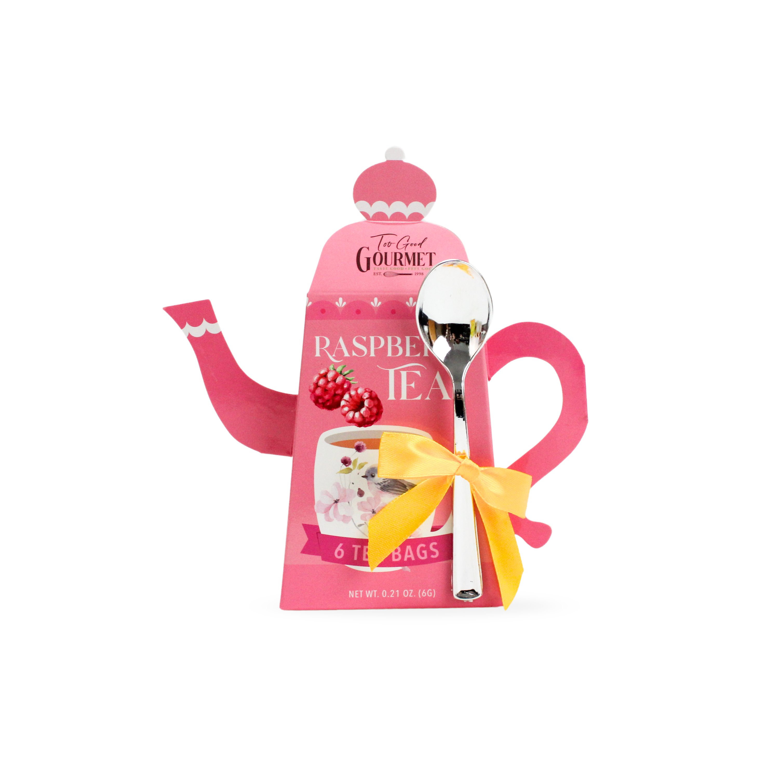 Too Good Gourmet - Wholesale Tea Set - Dainty Tea Set: Lemon & Raspberry Tea1