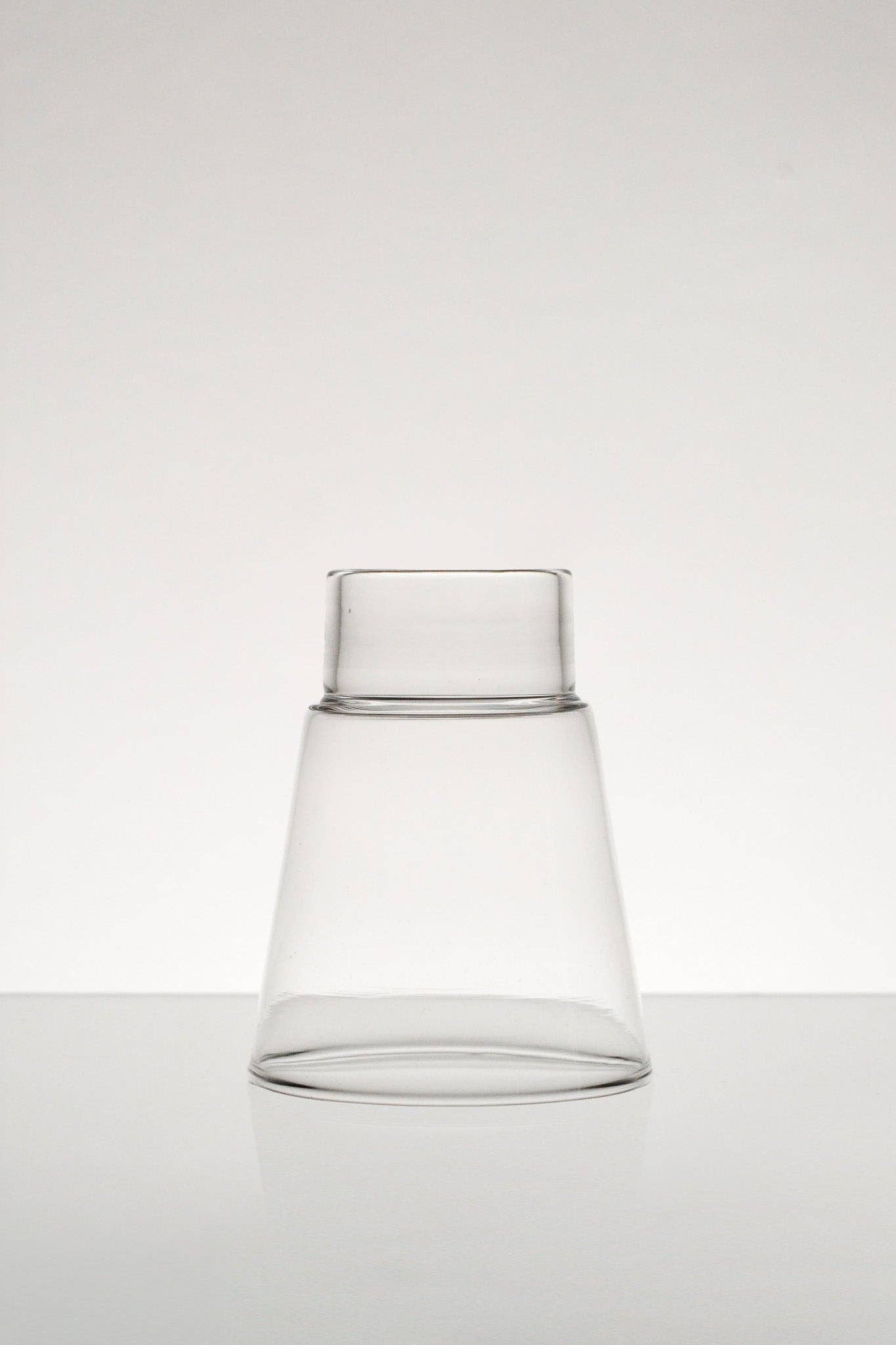 Traga - Wholesale Drinking Glass/Cup - Podio Cup - Clear, Handmade Drinking Glass1