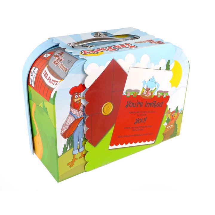 Regal Games - Wholesale Toy Set - Kids - Old MacDonald's Tea Set2