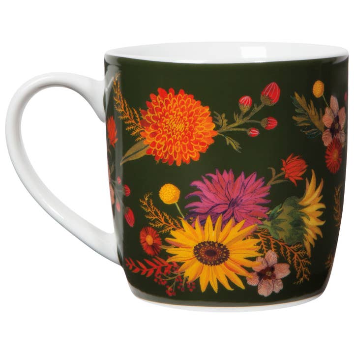 Now Designs by Danica - Wholesale Coffee Mug - Sunflower Splendor Mug2