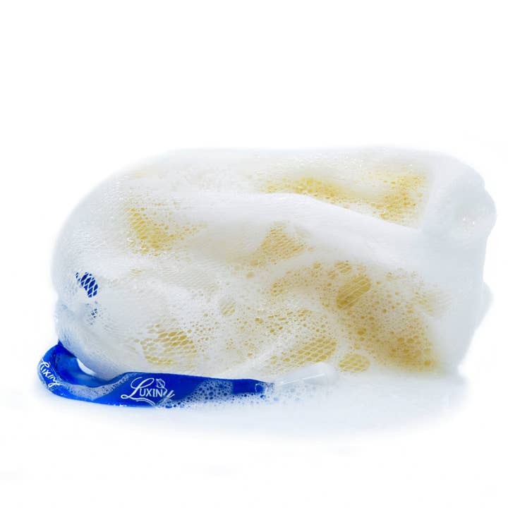 Loofah Bag | Mesh Soap Bag | Loofah for wholesale by Luxiny Products - Luxurious Bath and Body