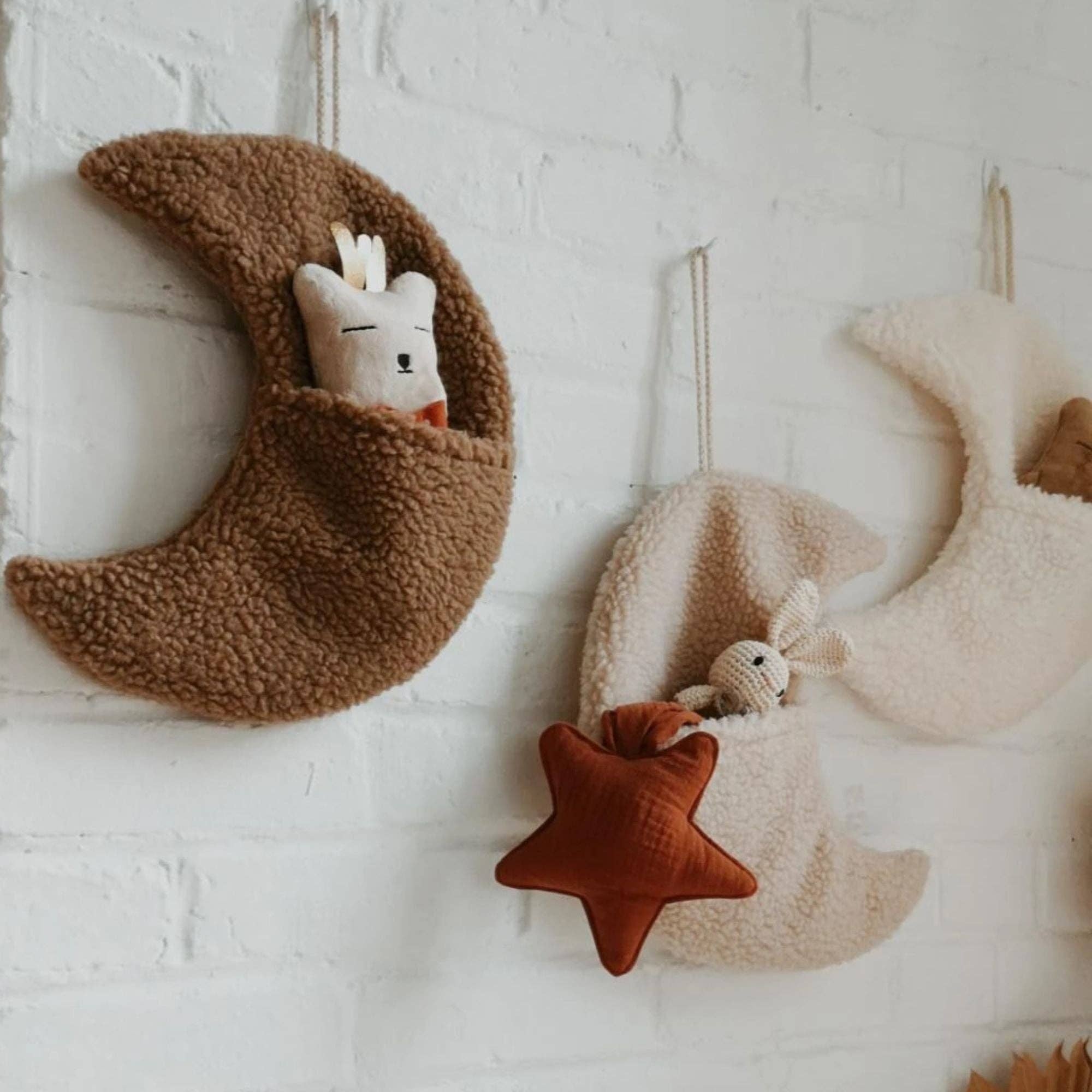 The Butter Flying - Wholesale Wall Decor - Kids & Baby - Tooth fairy pouch - Moon wall decor3