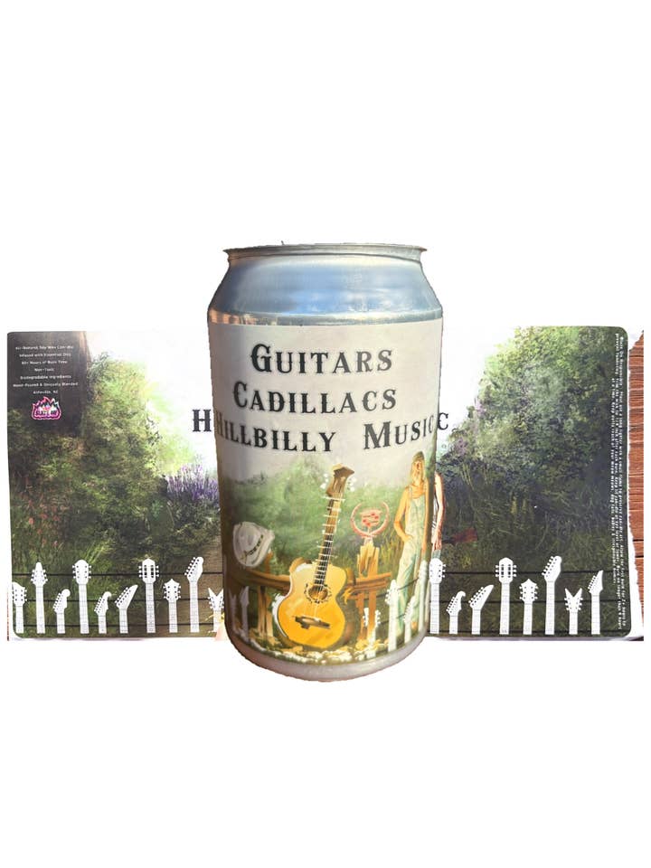 12 oz Guitars, Cadillacs, Hillbilly Music : Choice of Scent for wholesale by Blaze On Creations